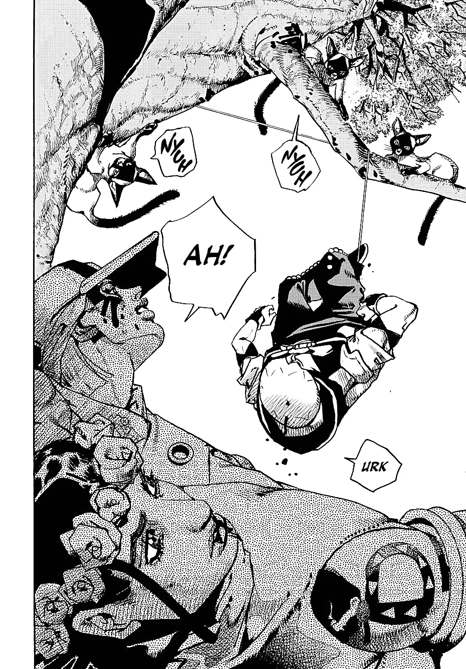 JoJo Bizarre Adventure Part 9: The JoJoLands, chapter 7, page 10