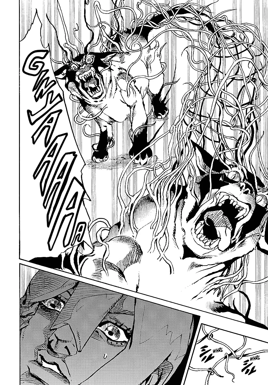 JoJo Bizarre Adventure Part 9: The JoJoLands, chapter 7, page 19