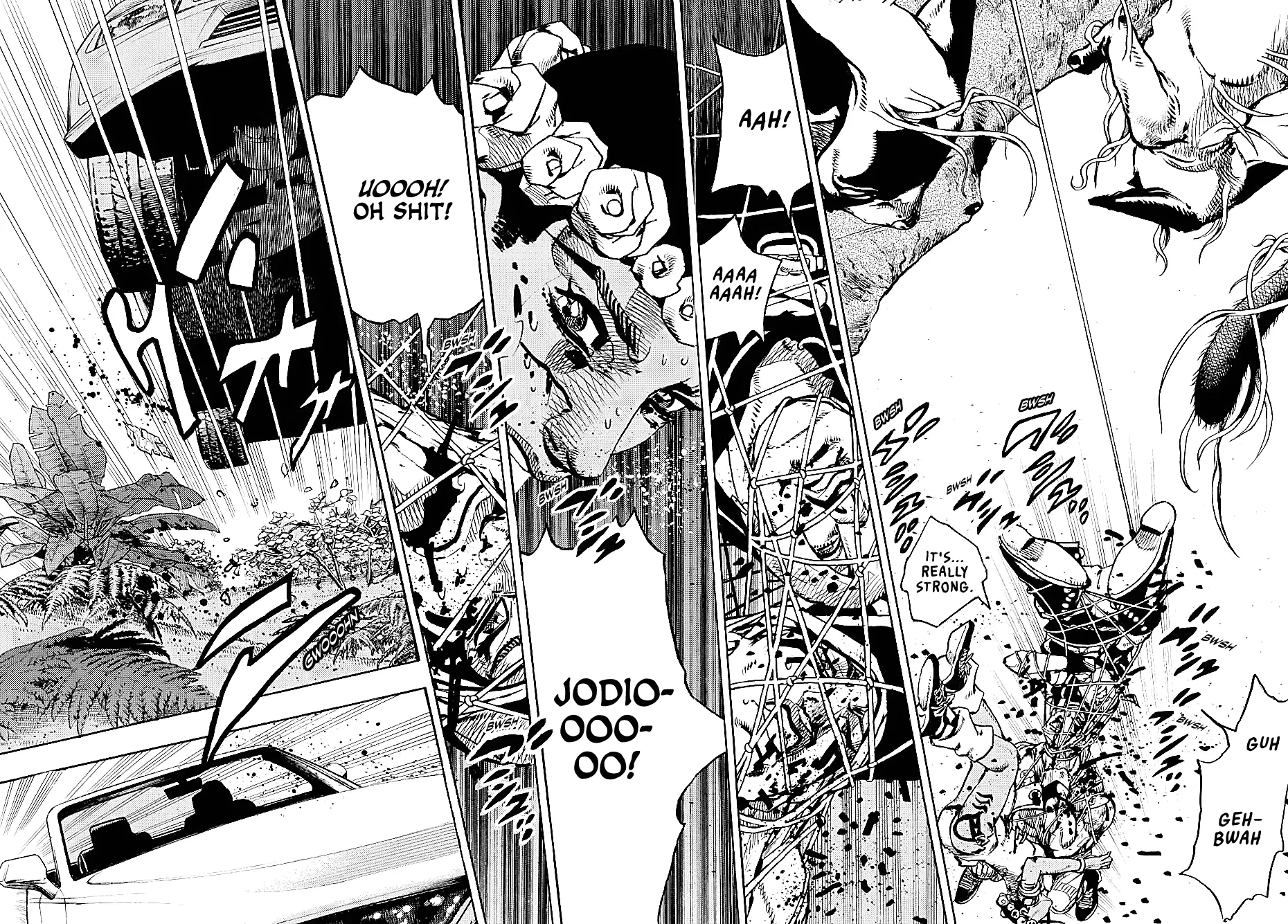 JoJo Bizarre Adventure Part 9: The JoJoLands, chapter 7, page 22