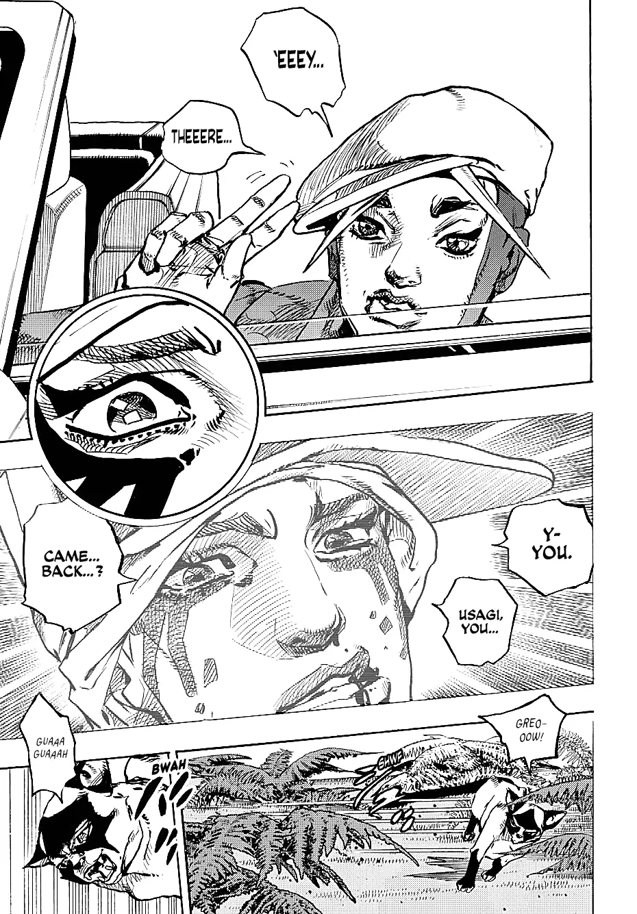 JoJo Bizarre Adventure Part 9: The JoJoLands, chapter 7, page 25