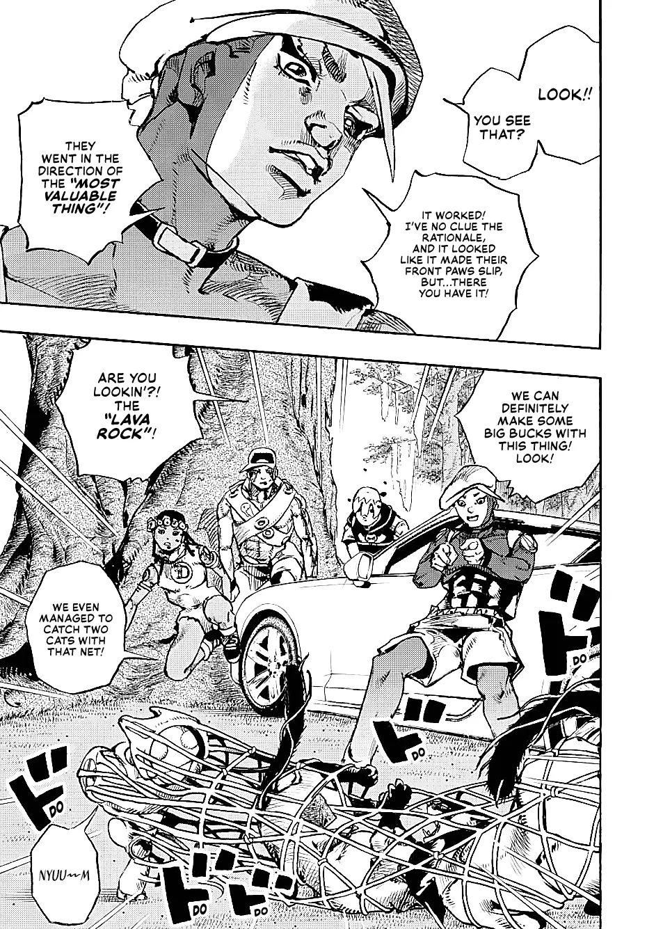 JoJo Bizarre Adventure Part 9: The JoJoLands, chapter 7, page 34