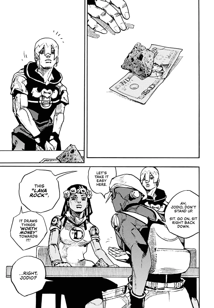 JoJo Bizarre Adventure Part 9: The JoJoLands, chapter 8, page 6