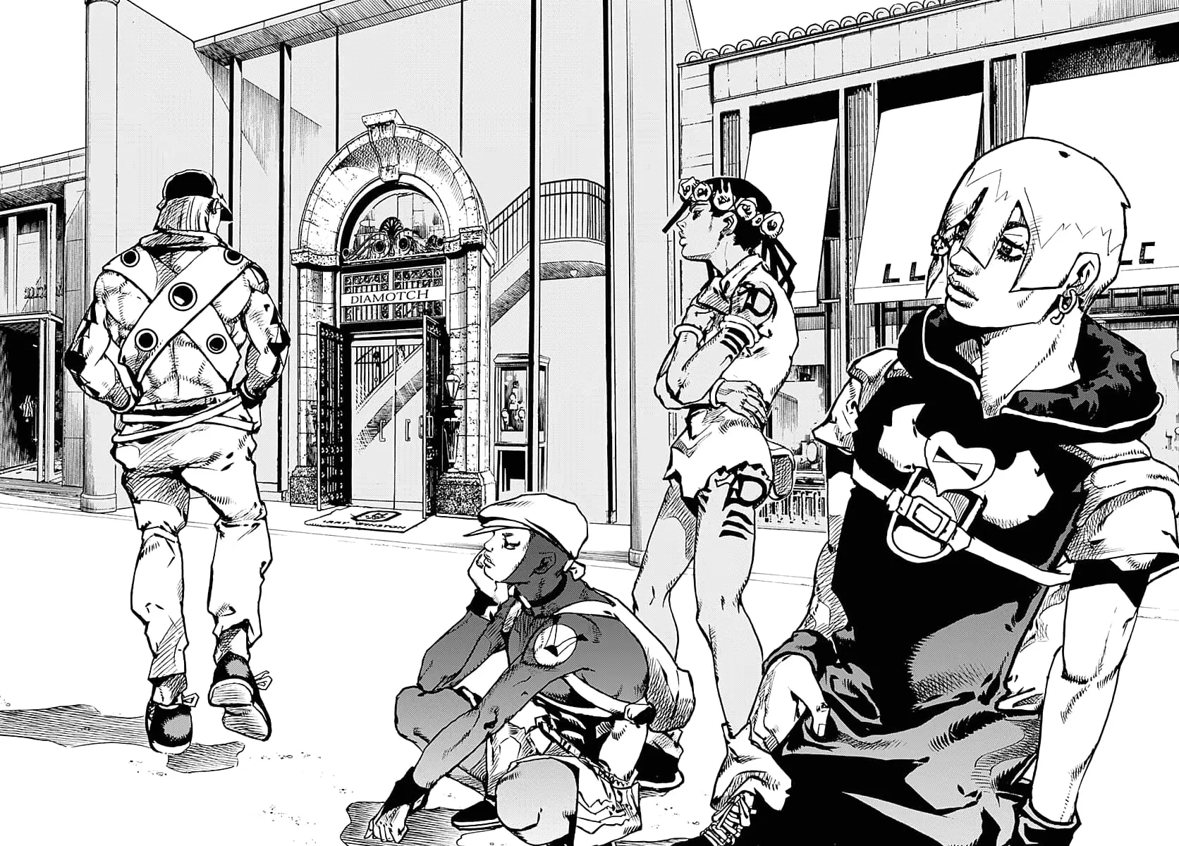 JoJo Bizarre Adventure Part 9: The JoJoLands, chapter 8, page 17