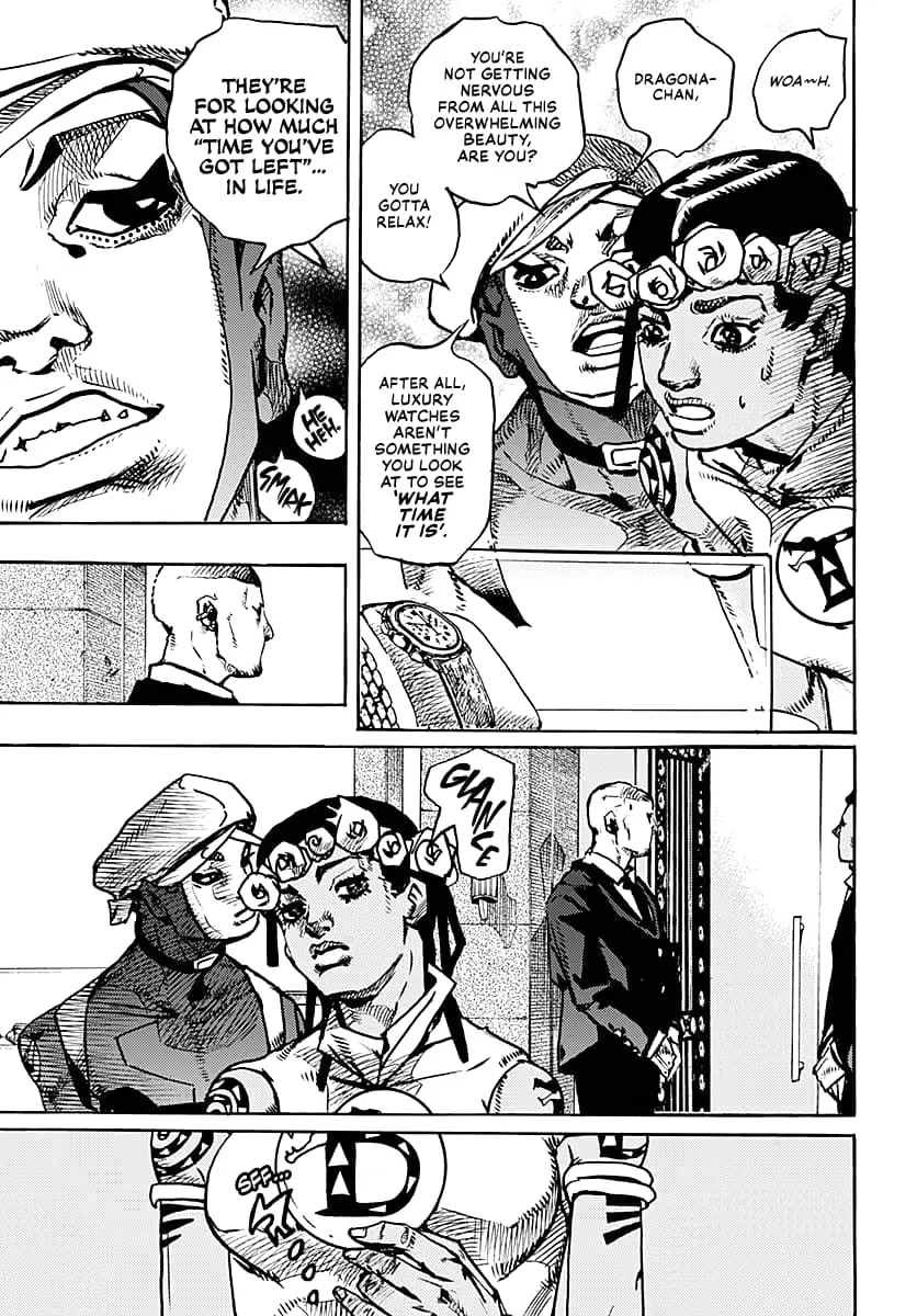 JoJo Bizarre Adventure Part 9: The JoJoLands, chapter 8, page 21