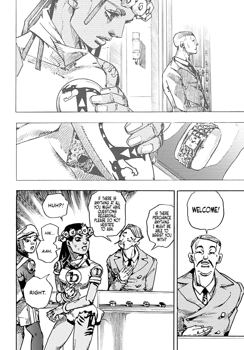 JoJo Bizarre Adventure Part 9: The JoJoLands, chapter 8, page 22