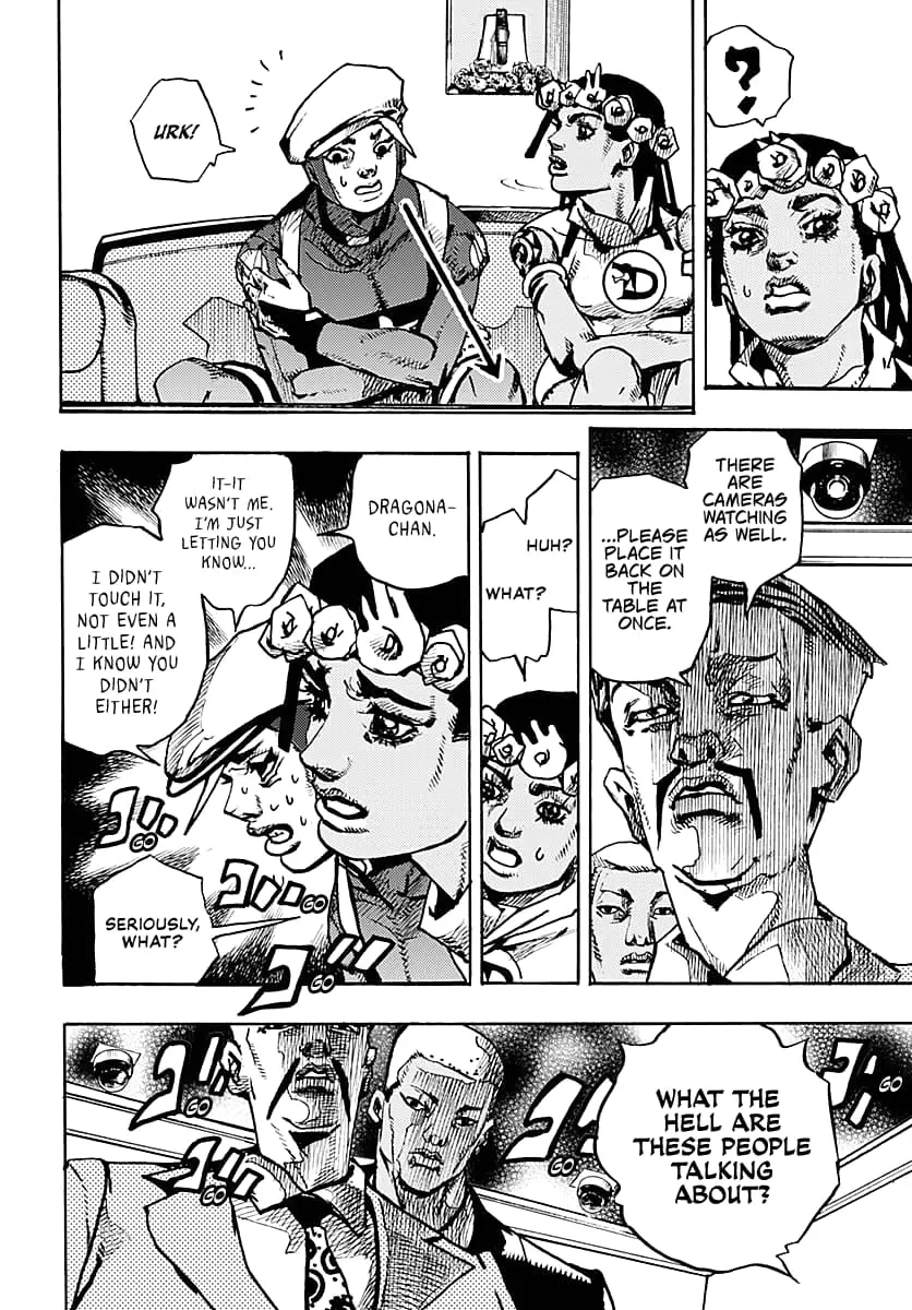 JoJo Bizarre Adventure Part 9: The JoJoLands, chapter 8, page 30