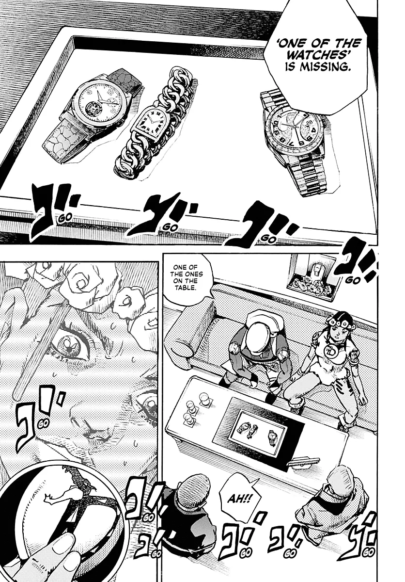 JoJo Bizarre Adventure Part 9: The JoJoLands, chapter 8, page 31