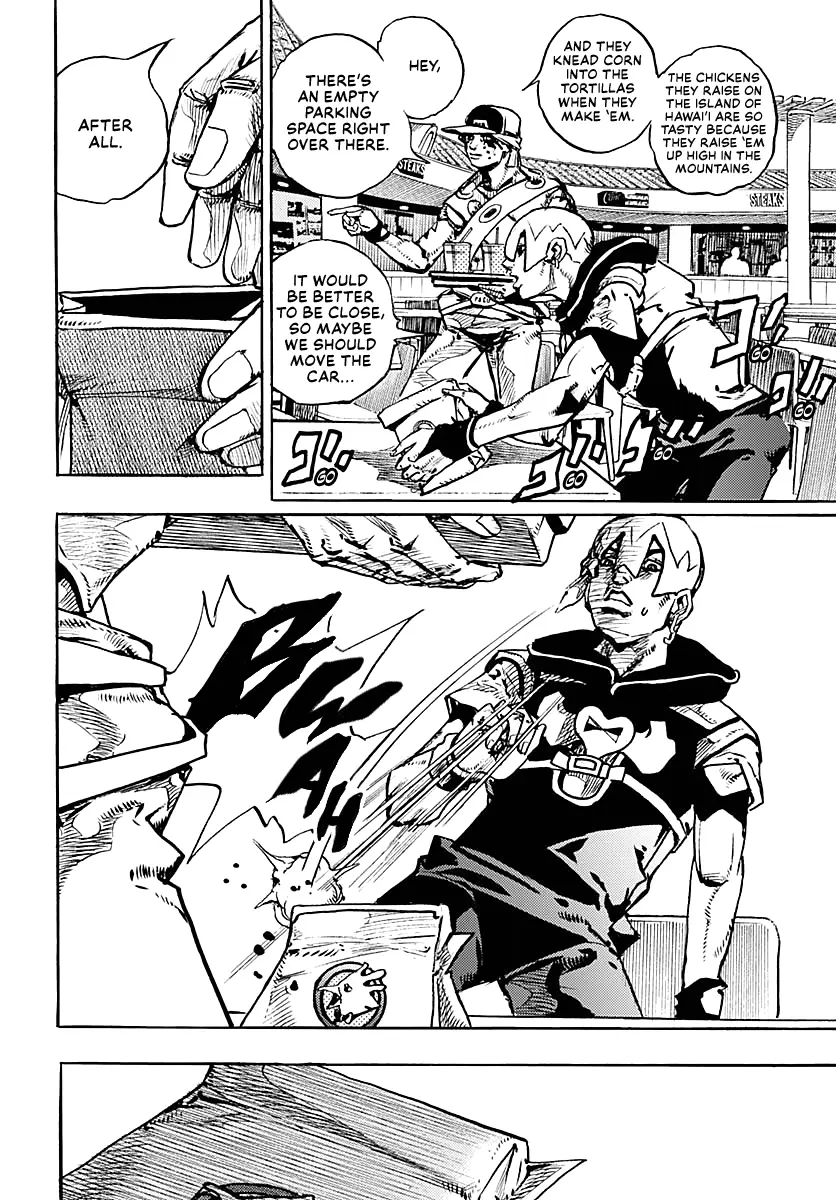 JoJo Bizarre Adventure Part 9: The JoJoLands, chapter 8, page 32
