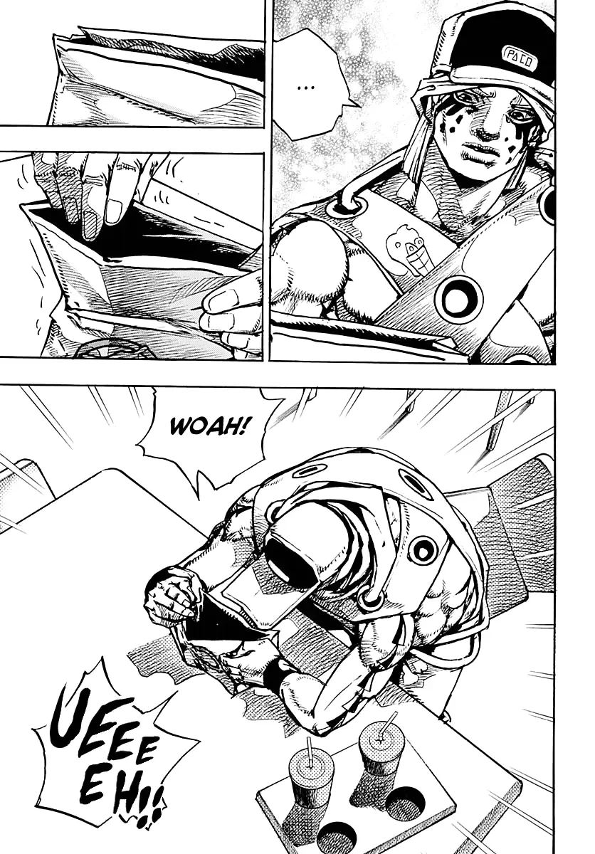 JoJo Bizarre Adventure Part 9: The JoJoLands, chapter 8, page 35