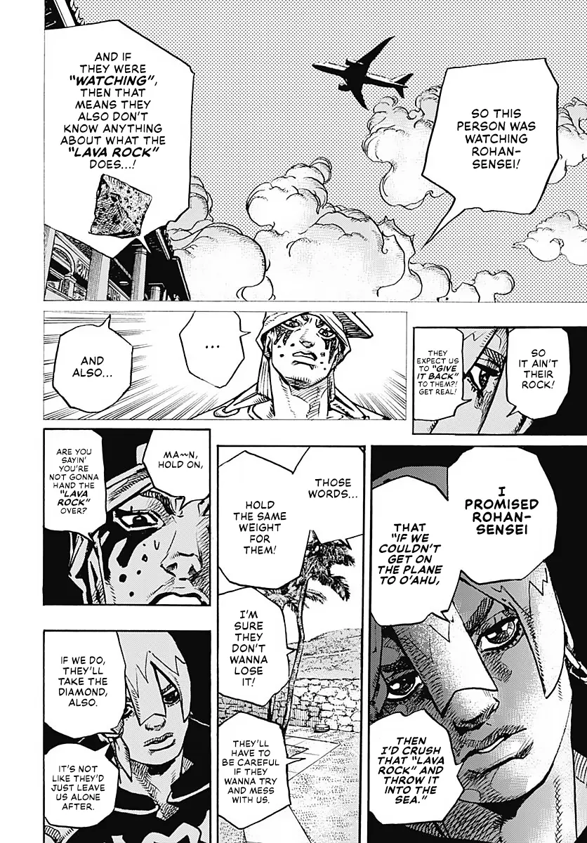 JoJo Bizarre Adventure Part 9: The JoJoLands, chapter 9, page 9