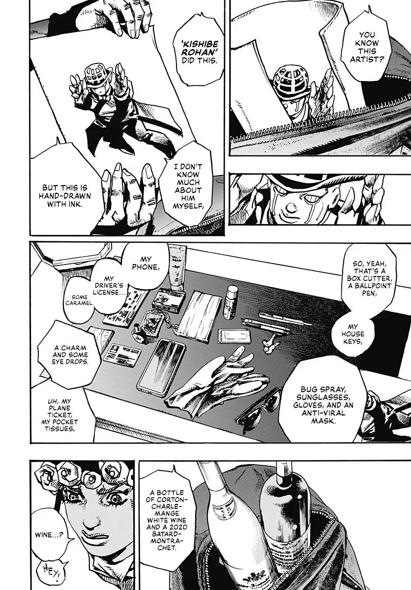 JoJo Bizarre Adventure Part 9: The JoJoLands, chapter 9, page 11
