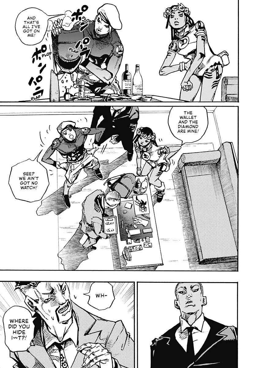 JoJo Bizarre Adventure Part 9: The JoJoLands, chapter 9, page 12