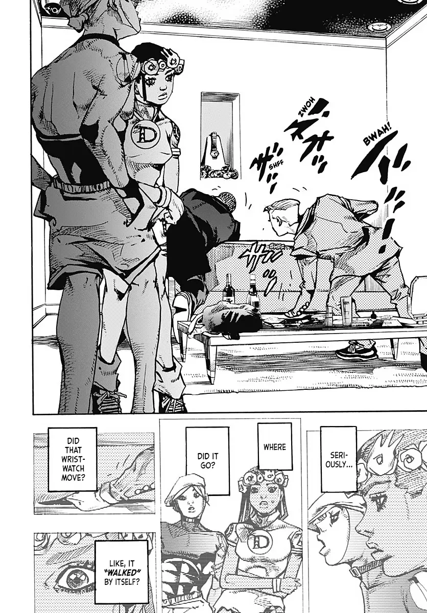 JoJo Bizarre Adventure Part 9: The JoJoLands, chapter 9, page 13