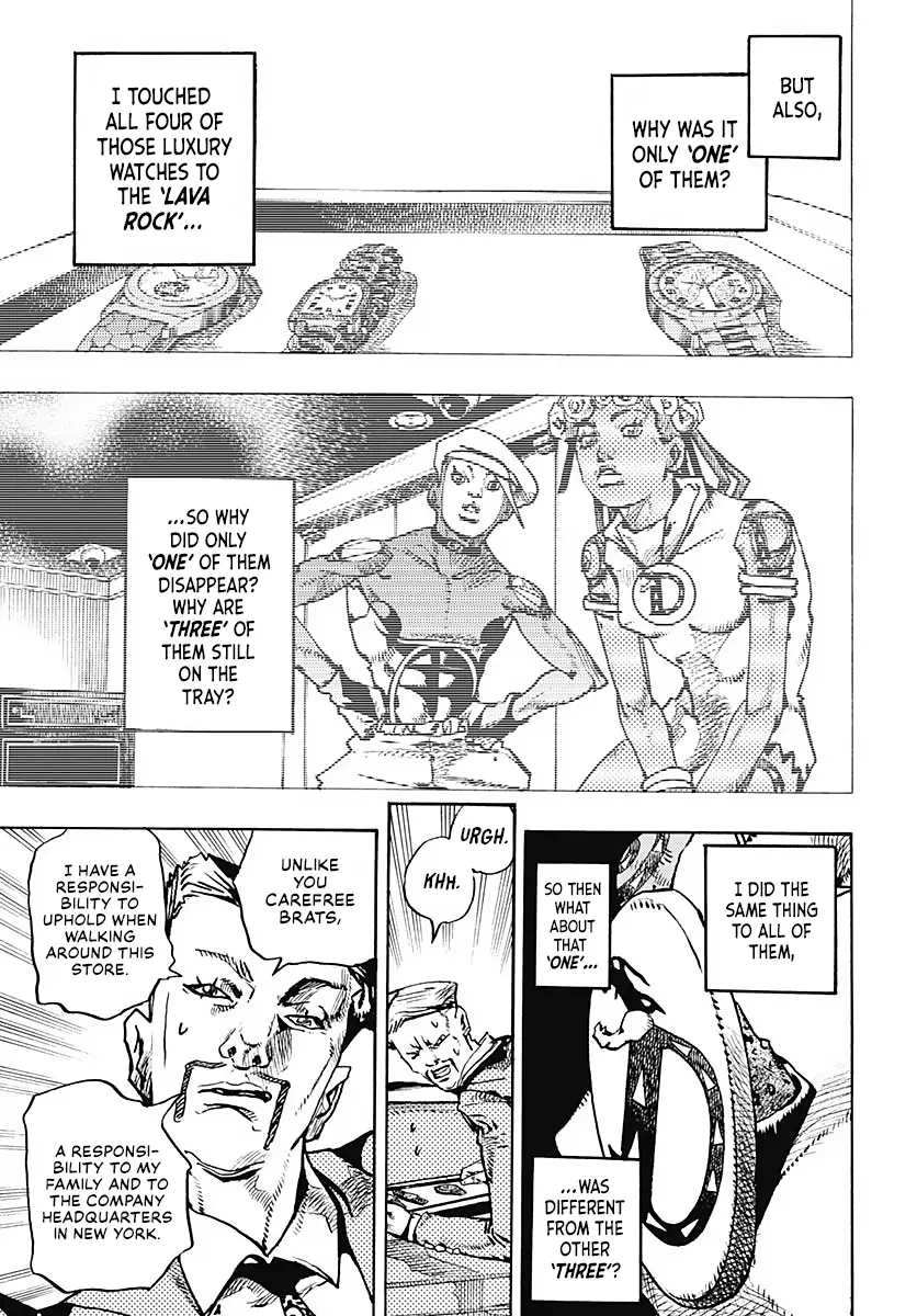 JoJo Bizarre Adventure Part 9: The JoJoLands, chapter 9, page 14