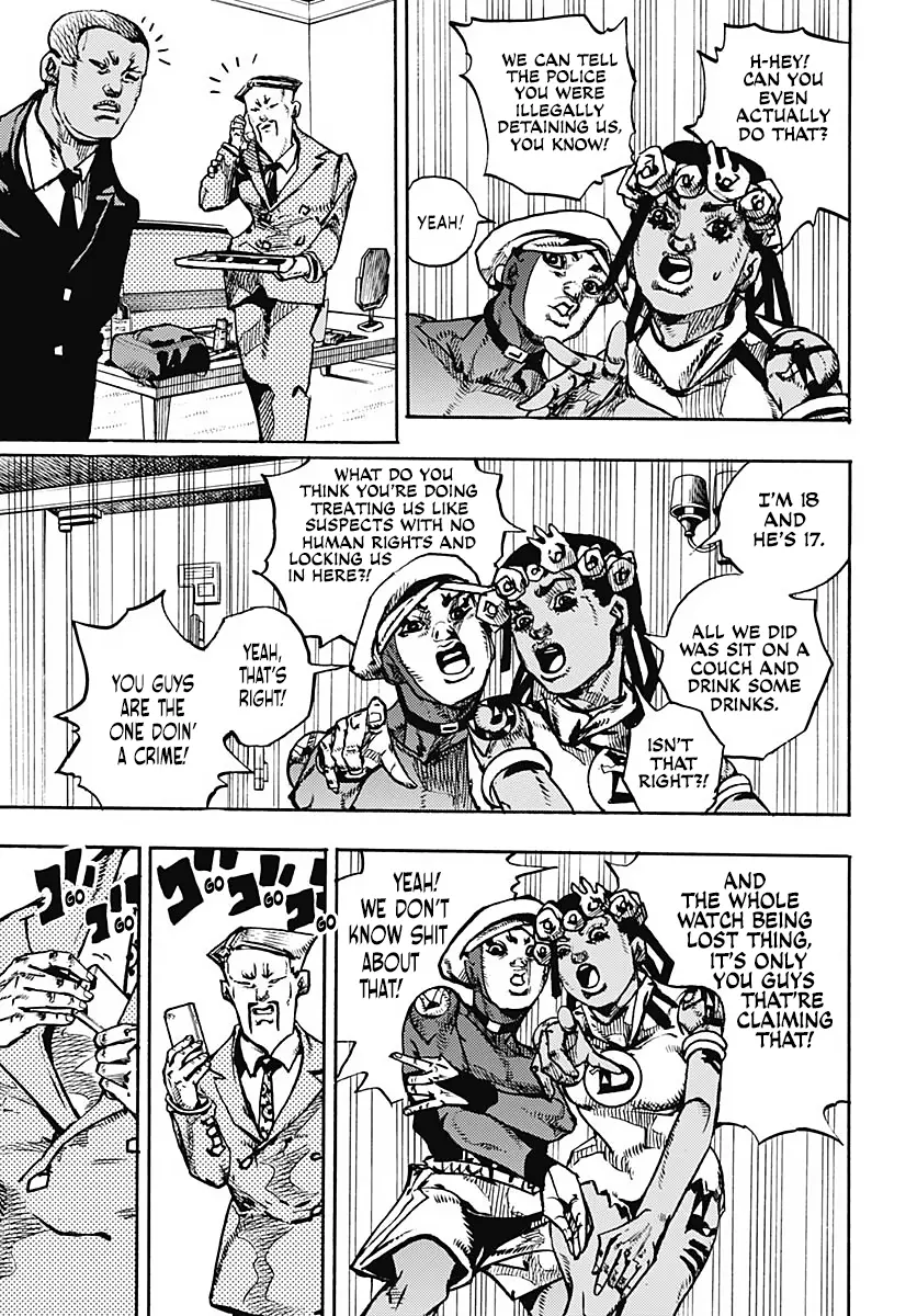 JoJo Bizarre Adventure Part 9: The JoJoLands, chapter 9, page 16