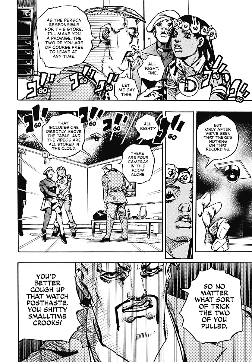 JoJo Bizarre Adventure Part 9: The JoJoLands, chapter 9, page 17