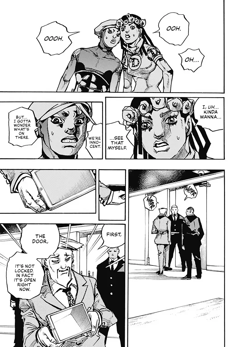 JoJo Bizarre Adventure Part 9: The JoJoLands, chapter 9, page 18