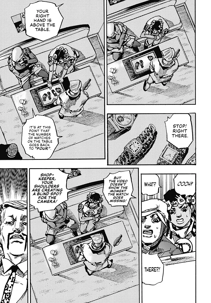 JoJo Bizarre Adventure Part 9: The JoJoLands, chapter 9, page 20