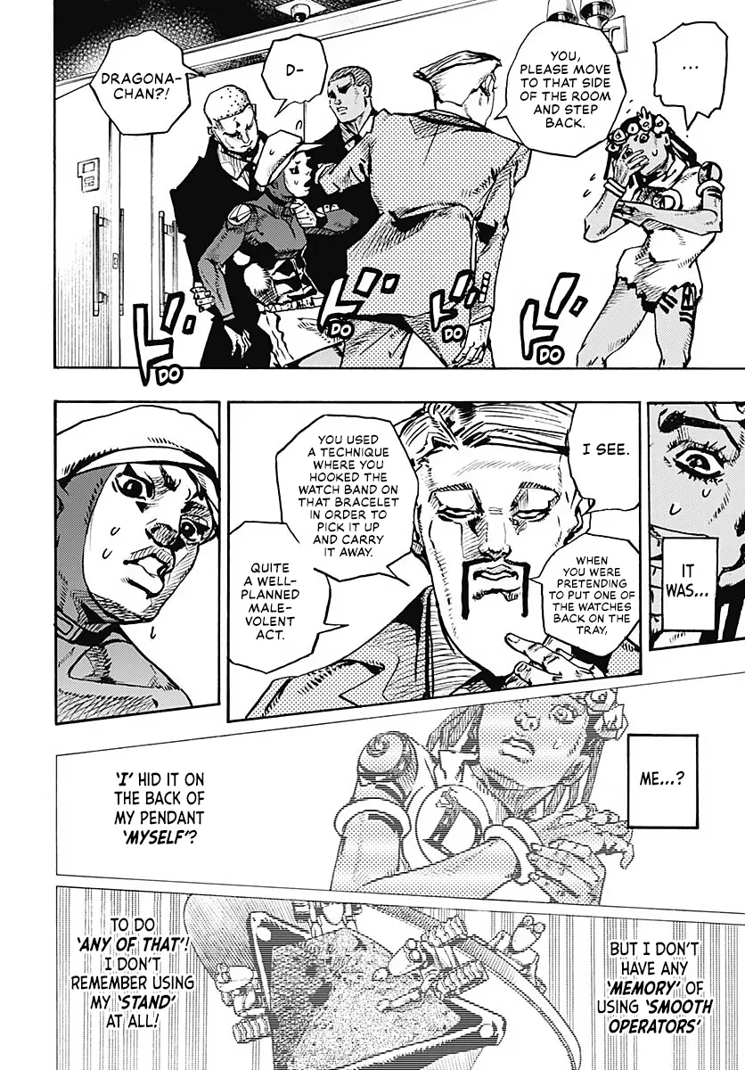 JoJo Bizarre Adventure Part 9: The JoJoLands, chapter 9, page 25