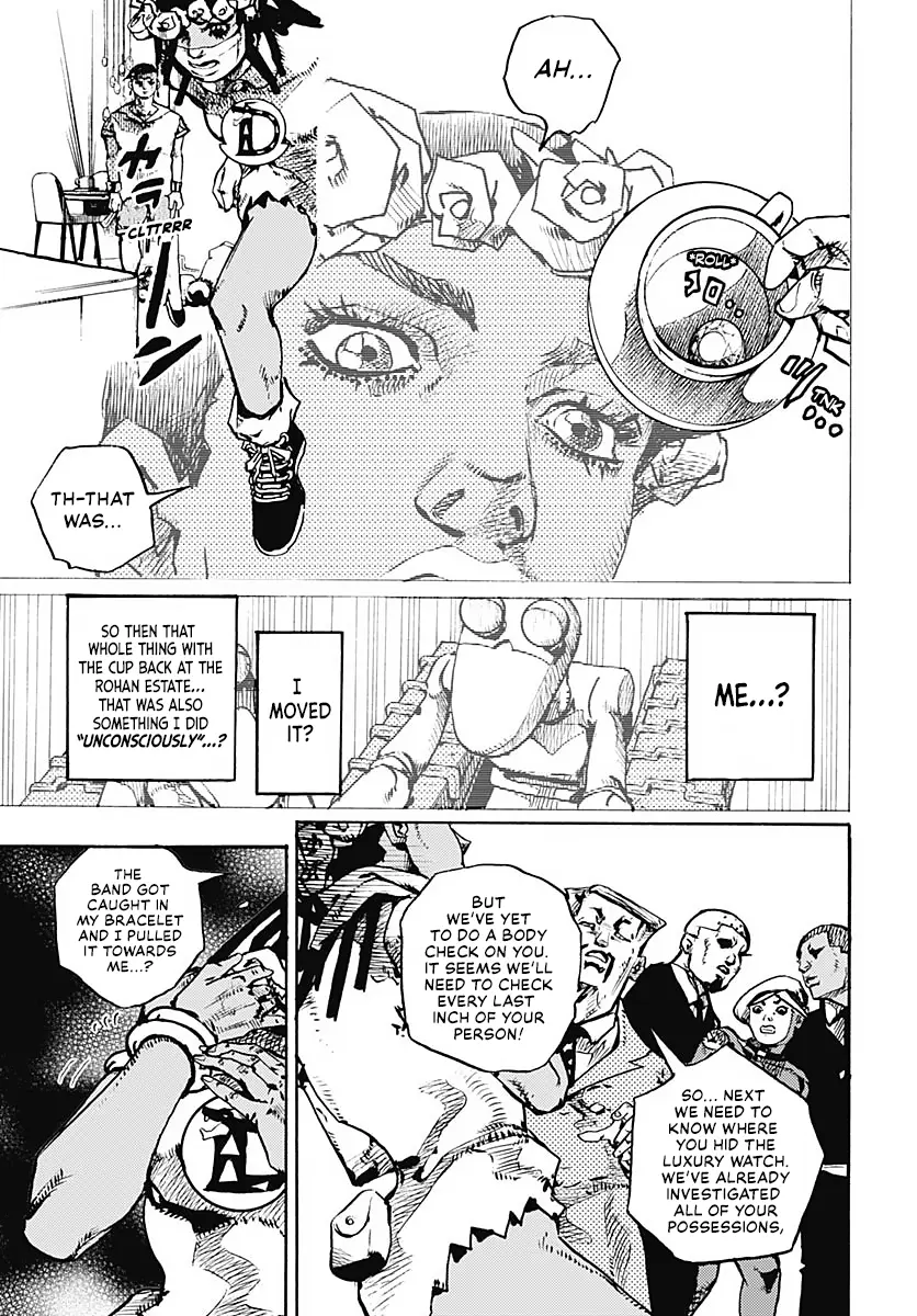 JoJo Bizarre Adventure Part 9: The JoJoLands, chapter 9, page 26
