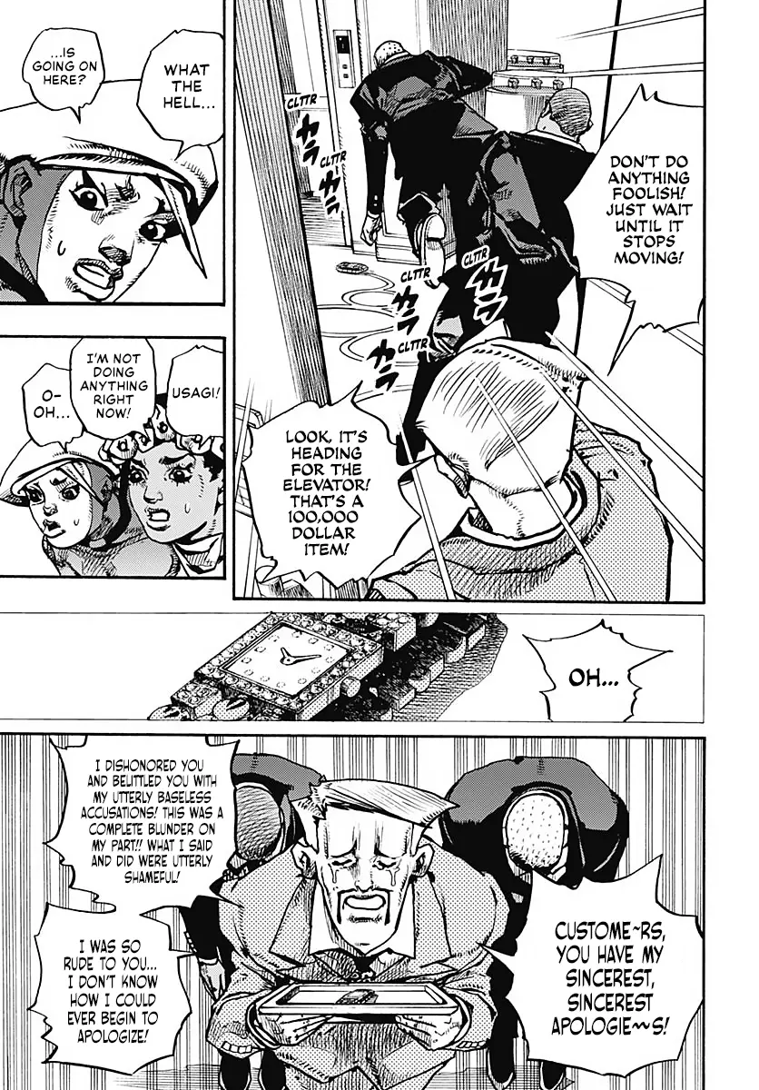JoJo Bizarre Adventure Part 9: The JoJoLands, chapter 9, page 30