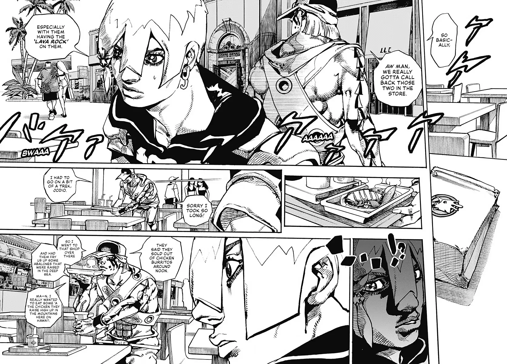 JoJo Bizarre Adventure Part 9: The JoJoLands, chapter 9, page 35