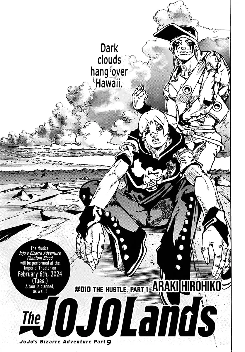 JoJo Bizarre Adventure Part 9: The JoJoLands, chapter 10, page 3