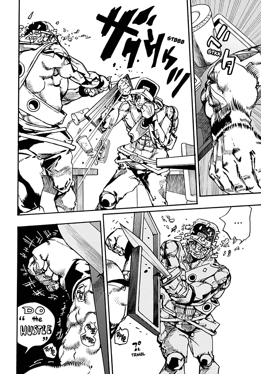 JoJo Bizarre Adventure Part 9: The JoJoLands, chapter 10, page 7