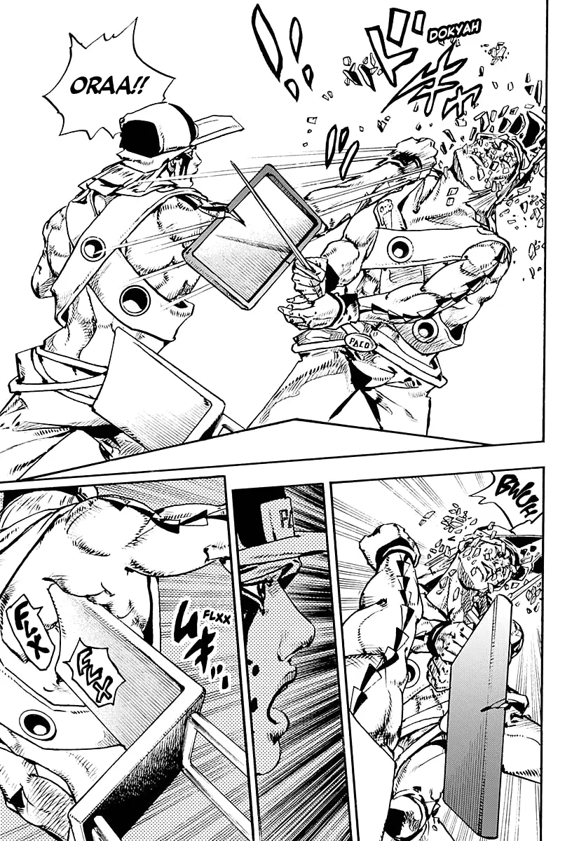 JoJo Bizarre Adventure Part 9: The JoJoLands, chapter 10, page 8