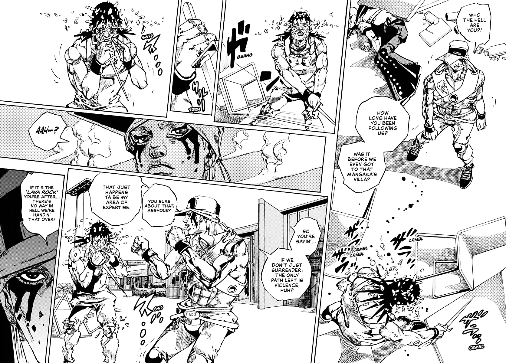 JoJo Bizarre Adventure Part 9: The JoJoLands, chapter 10, page 10