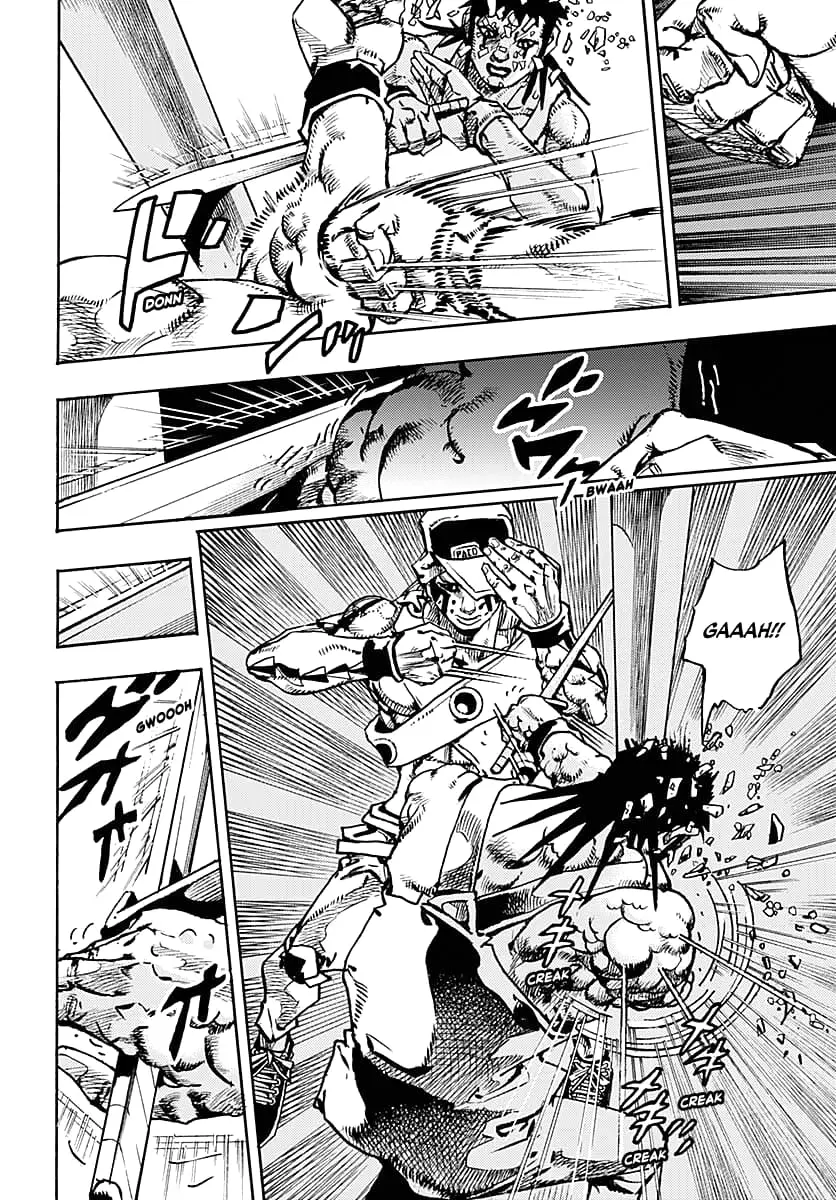 JoJo Bizarre Adventure Part 9: The JoJoLands, chapter 10, page 13