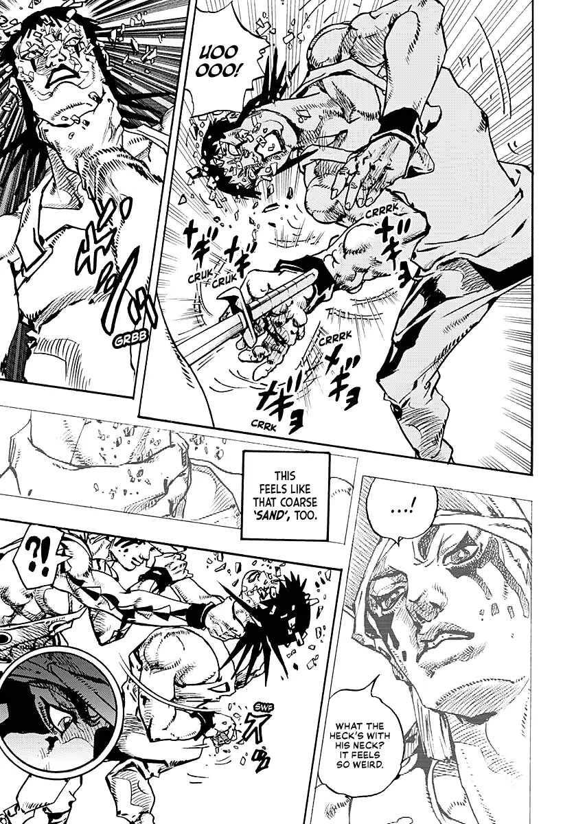 JoJo Bizarre Adventure Part 9: The JoJoLands, chapter 10, page 15