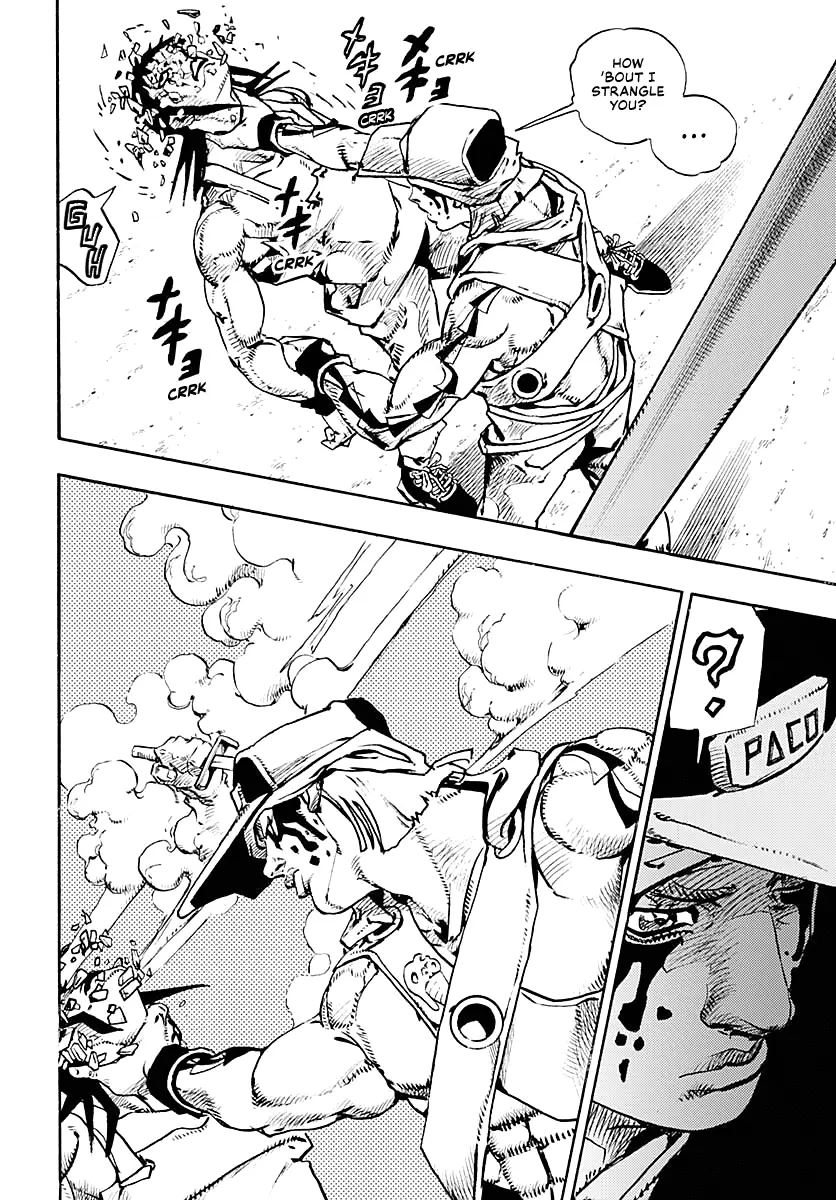 JoJo Bizarre Adventure Part 9: The JoJoLands, chapter 10, page 16