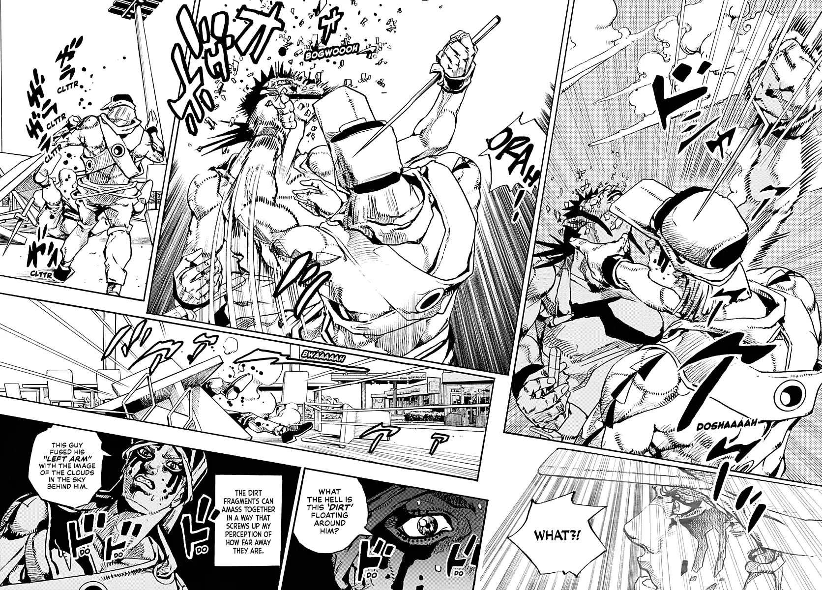 JoJo Bizarre Adventure Part 9: The JoJoLands, chapter 10, page 18