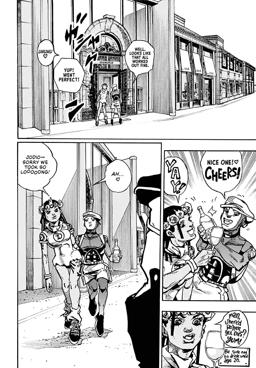 JoJo Bizarre Adventure Part 9: The JoJoLands, chapter 10, page 21