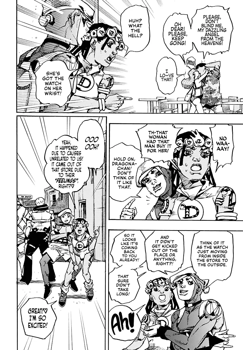 JoJo Bizarre Adventure Part 9: The JoJoLands, chapter 10, page 25