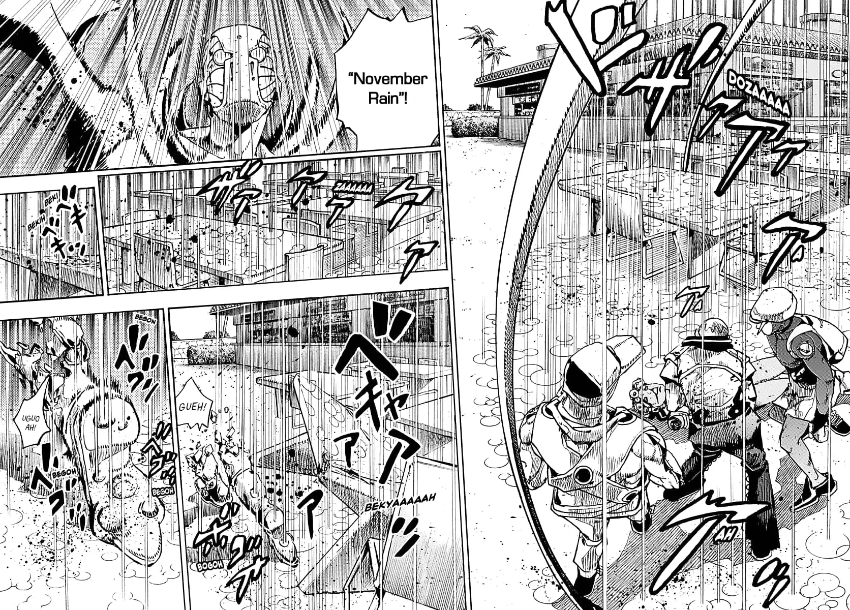 JoJo Bizarre Adventure Part 9: The JoJoLands, chapter 10, page 39