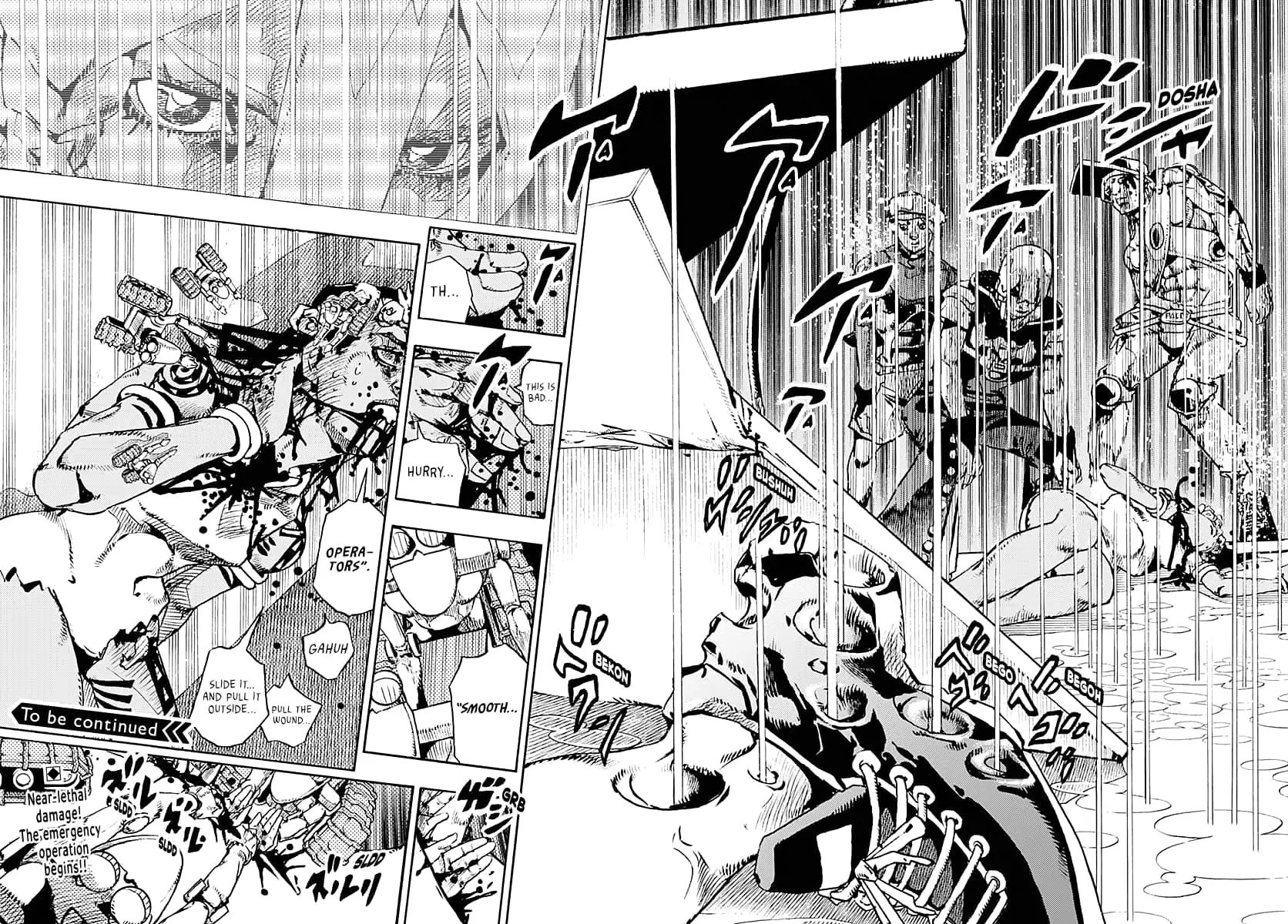 JoJo Bizarre Adventure Part 9: The JoJoLands, chapter 10, page 40