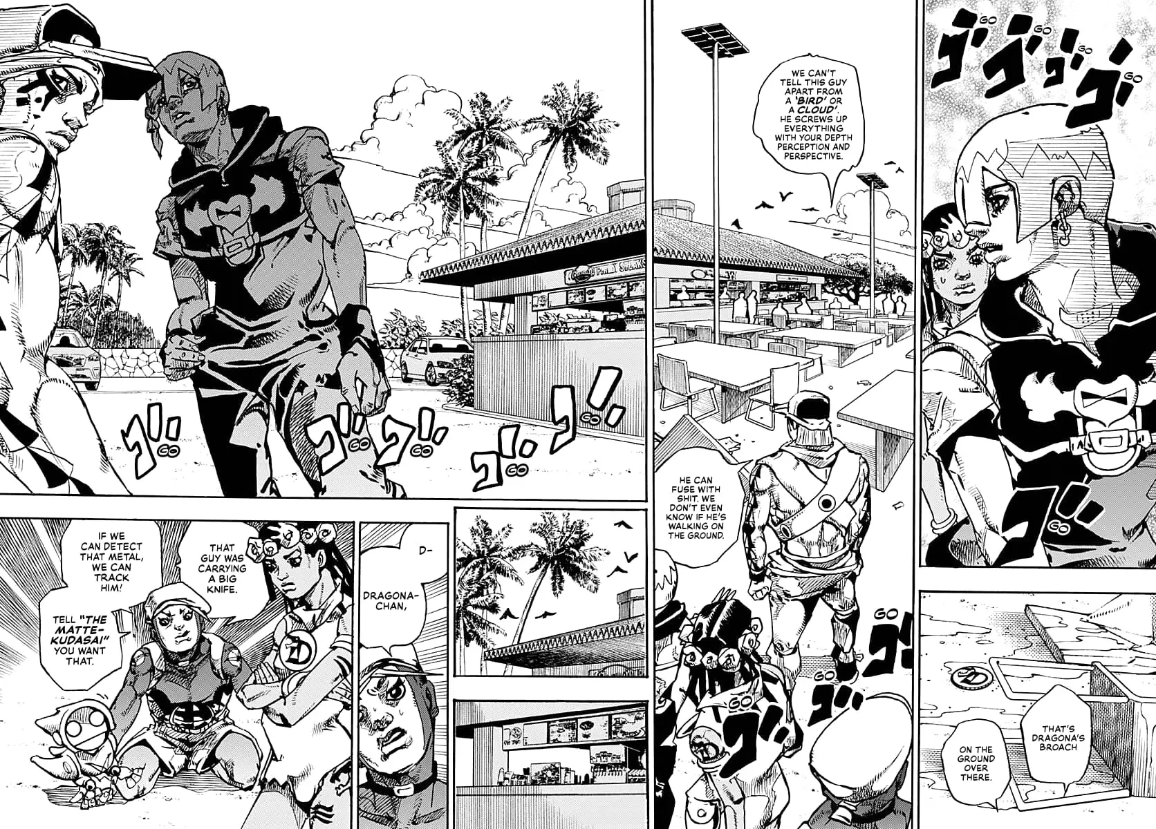 JoJo Bizarre Adventure Part 9: The JoJoLands, chapter 11, page 6