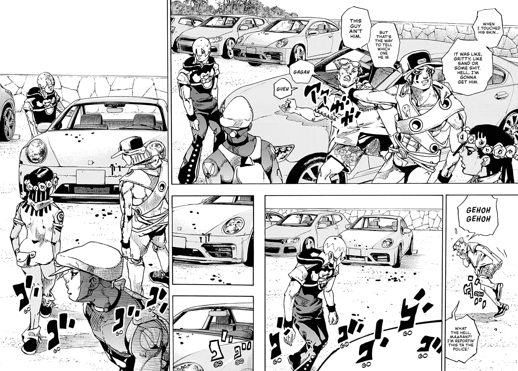 JoJo Bizarre Adventure Part 9: The JoJoLands, chapter 11, page 9