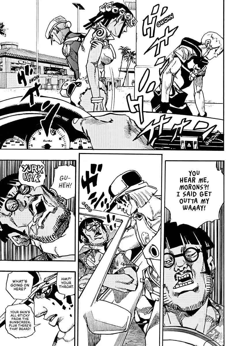 JoJo Bizarre Adventure Part 9: The JoJoLands, chapter 11, page 11