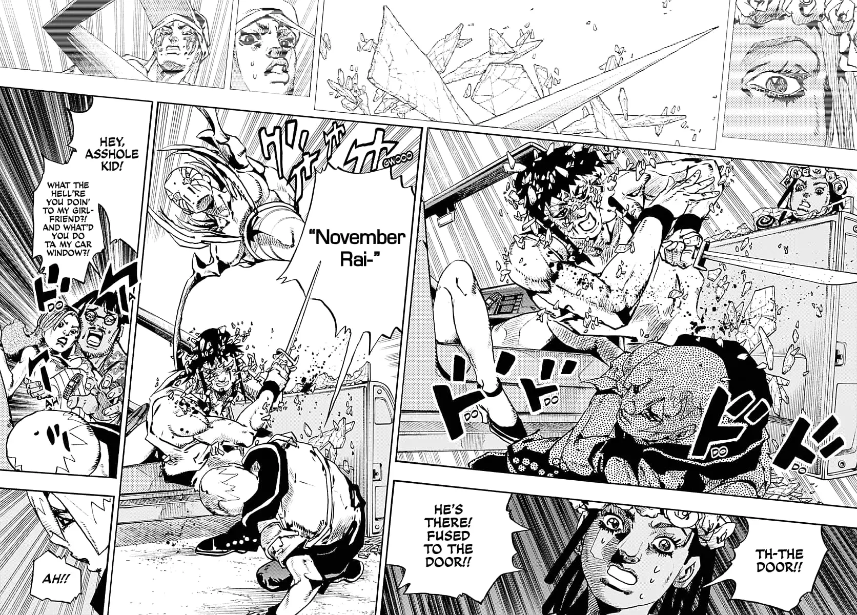 JoJo Bizarre Adventure Part 9: The JoJoLands, chapter 11, page 15