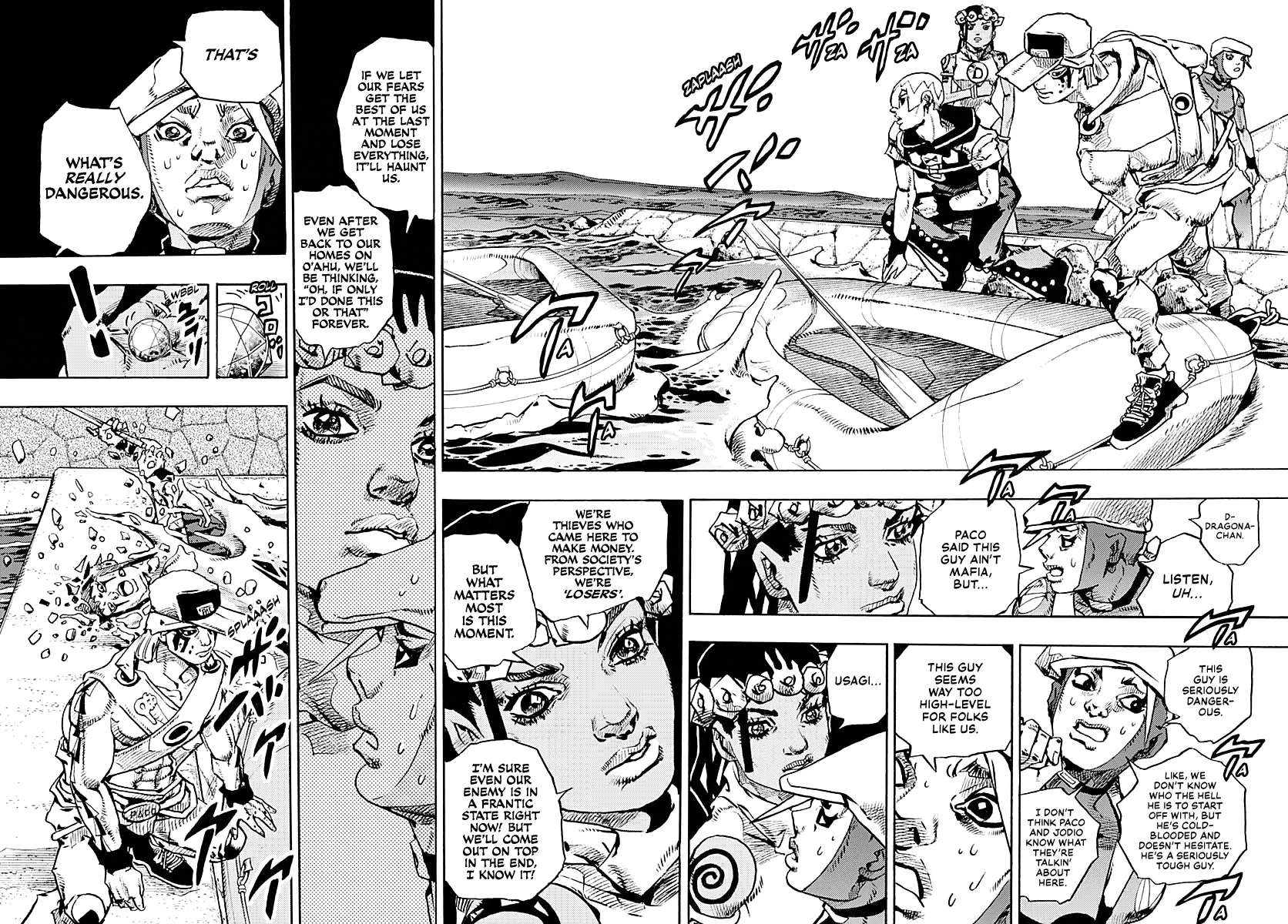 JoJo Bizarre Adventure Part 9: The JoJoLands, chapter 11, page 25