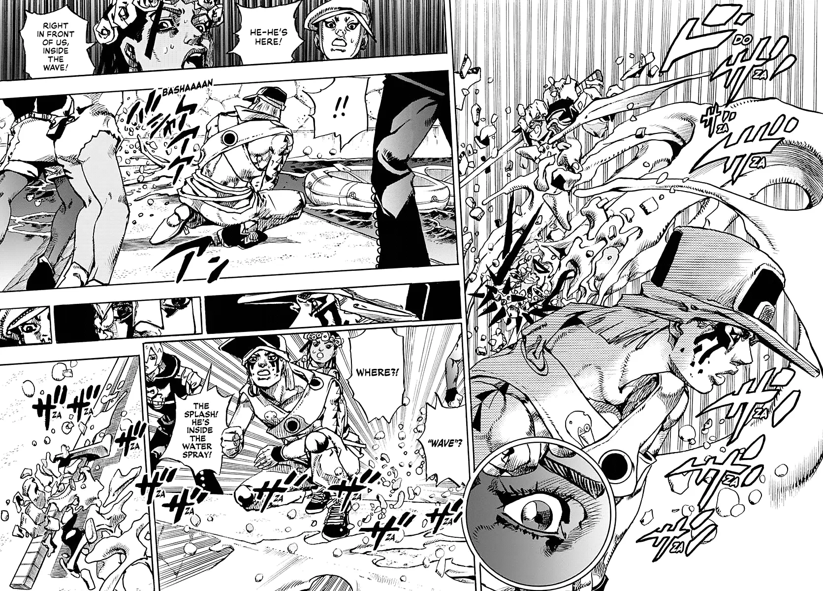 JoJo Bizarre Adventure Part 9: The JoJoLands, chapter 11, page 26