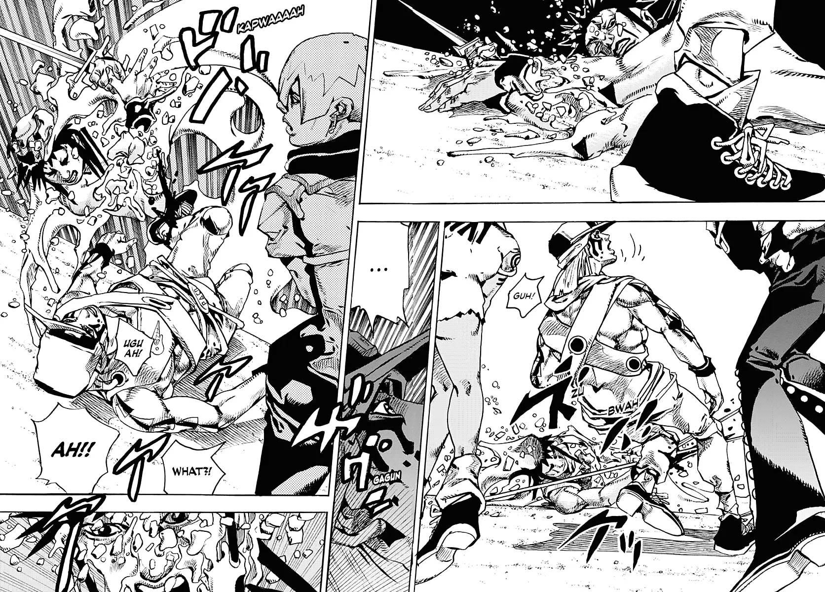 JoJo Bizarre Adventure Part 9: The JoJoLands, chapter 11, page 27