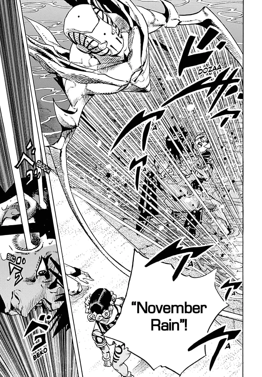 JoJo Bizarre Adventure Part 9: The JoJoLands, chapter 11, page 30