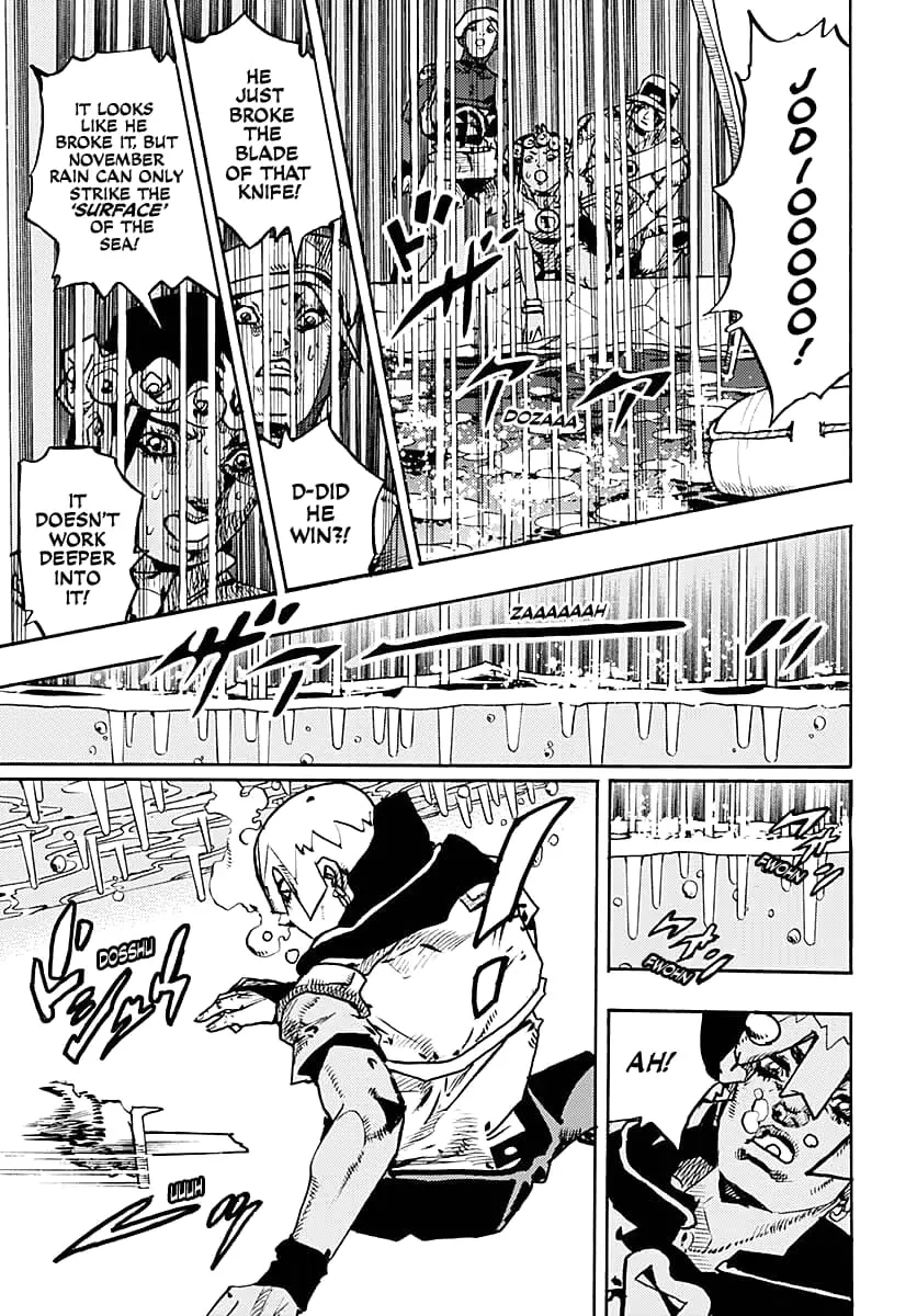 JoJo Bizarre Adventure Part 9: The JoJoLands, chapter 11, page 32
