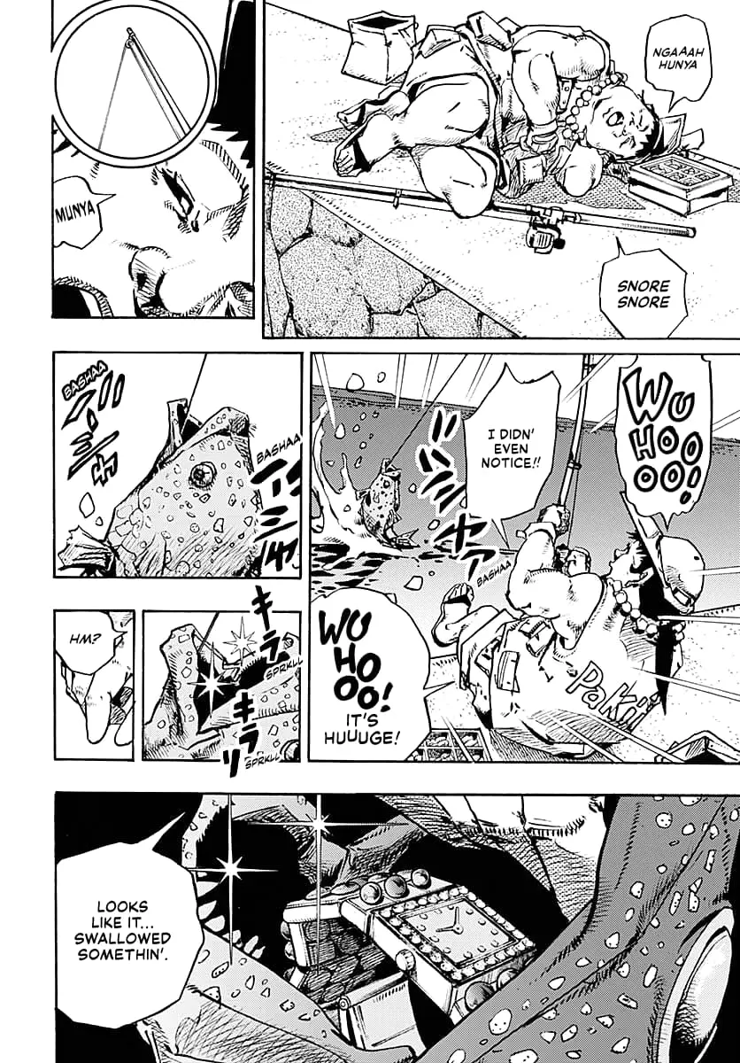 JoJo Bizarre Adventure Part 9: The JoJoLands, chapter 11, page 39