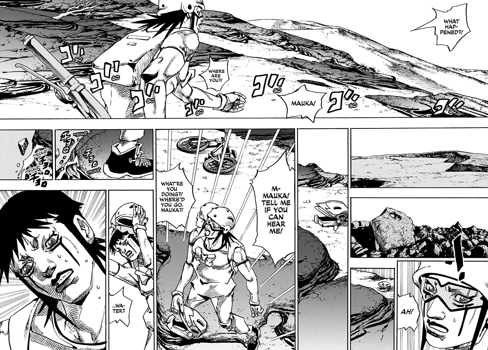 JoJo Bizarre Adventure Part 9: The JoJoLands, chapter 12, page 7