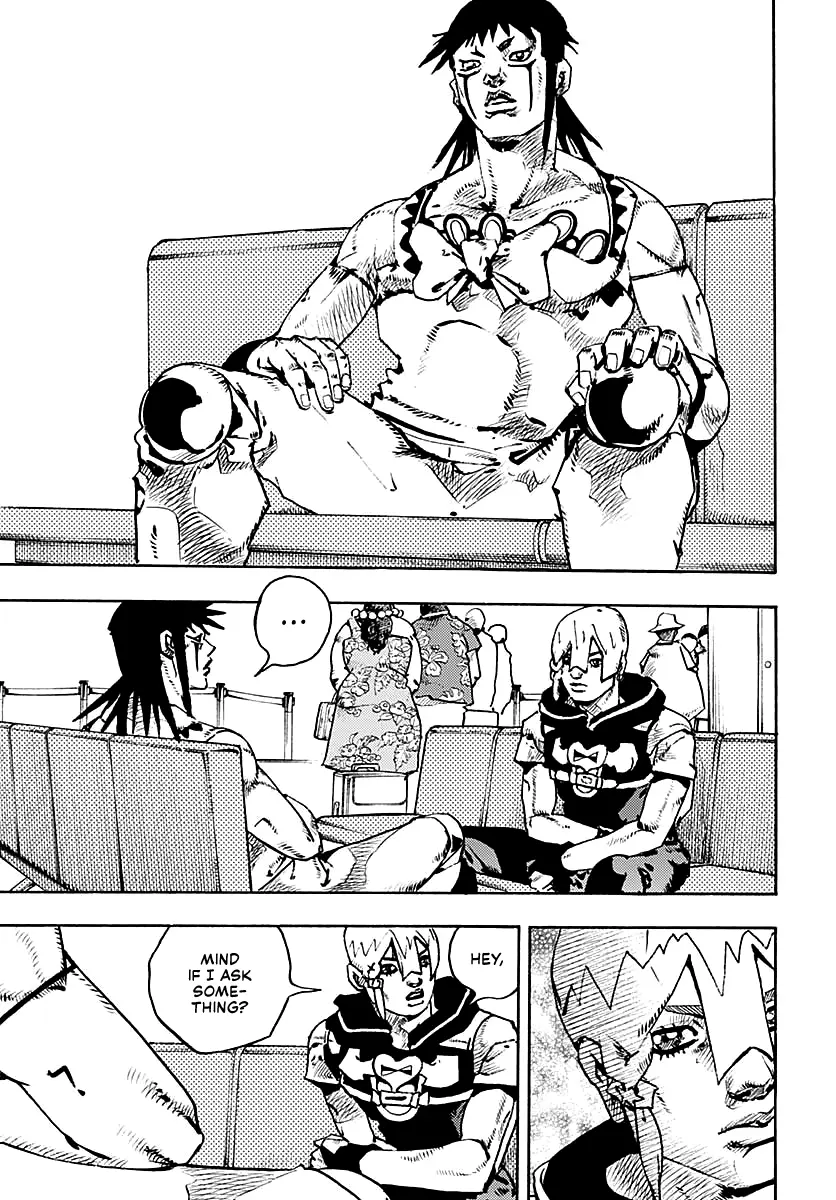 JoJo Bizarre Adventure Part 9: The JoJoLands, chapter 12, page 10
